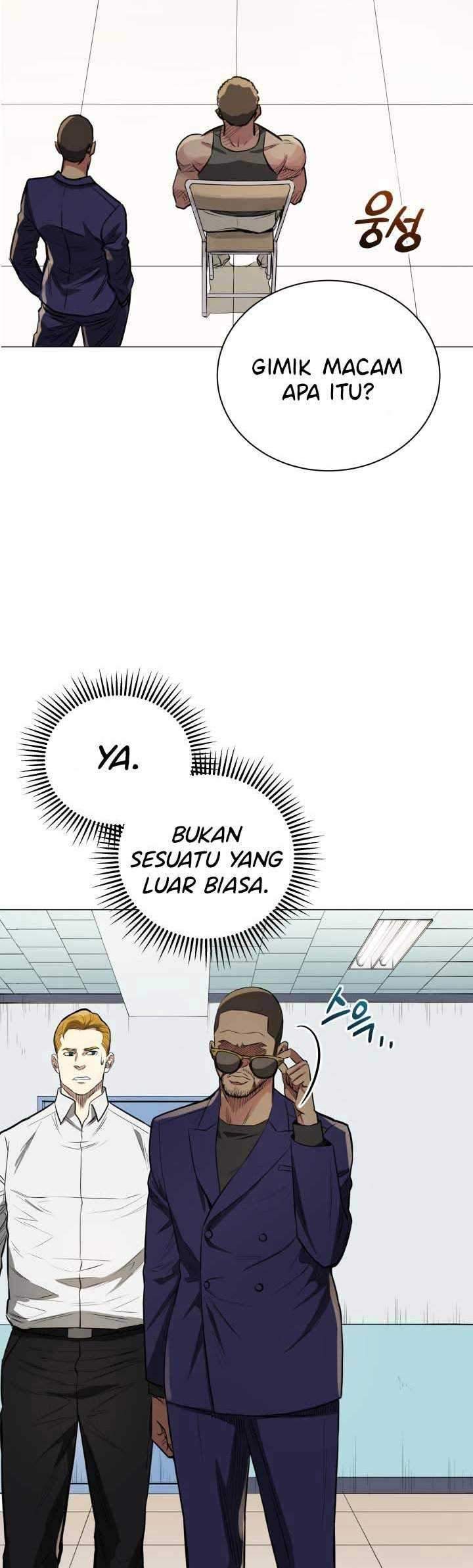 The God Of Professional Wrestling Chapter 05 Gambar 87