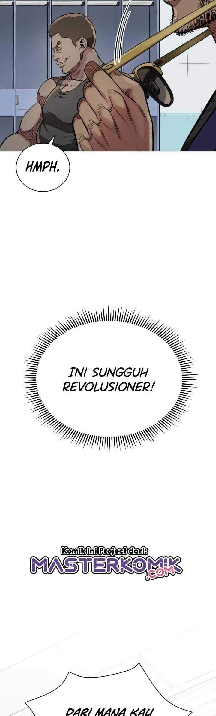 The God Of Professional Wrestling Chapter 05 Gambar 89