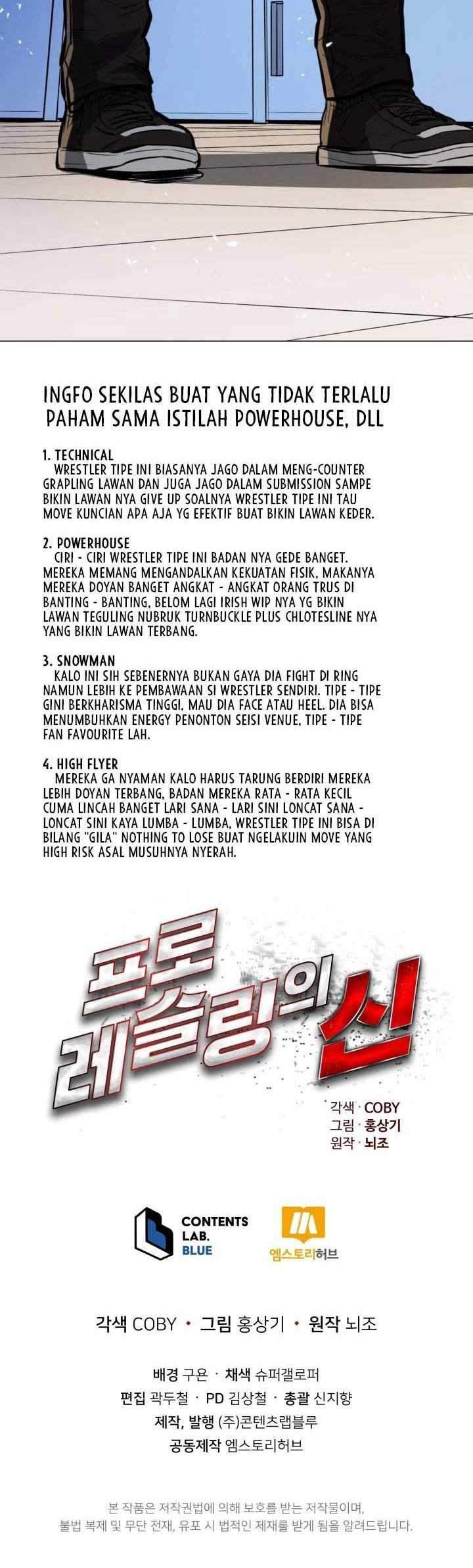 The God Of Professional Wrestling Chapter 05 Gambar 91