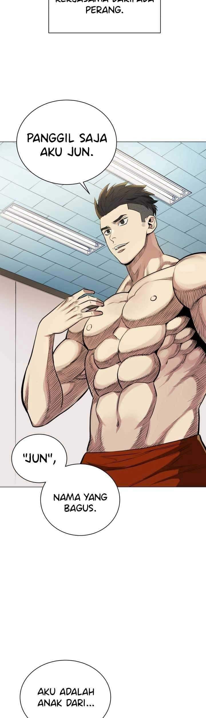 The God Of Professional Wrestling Chapter 05 Gambar 8