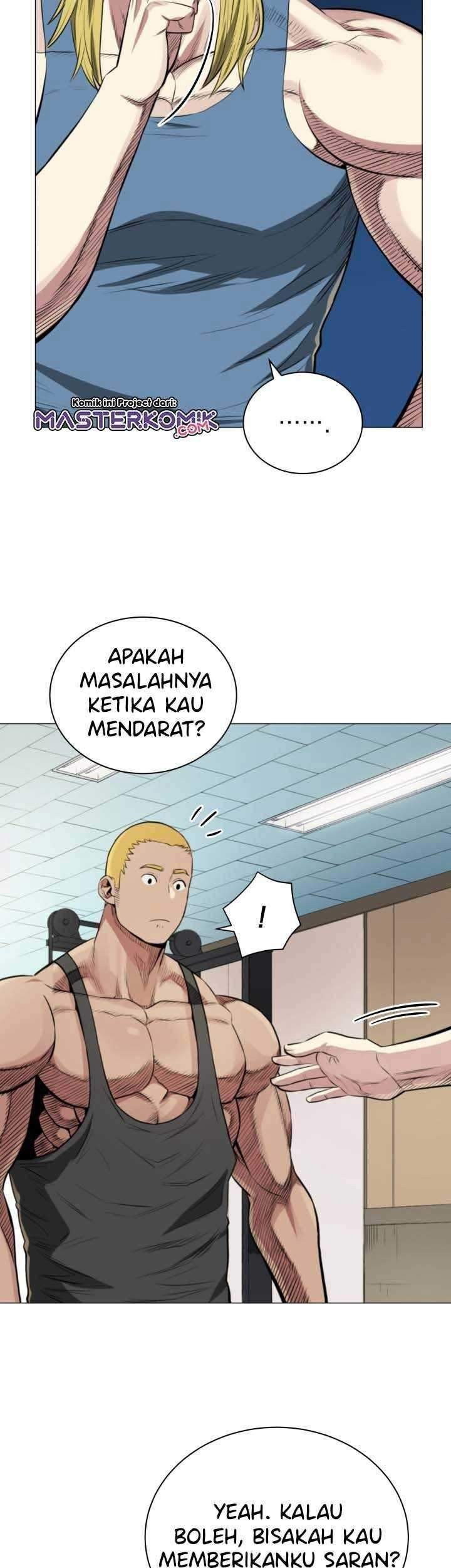 The God Of Professional Wrestling Chapter 05 Gambar 14