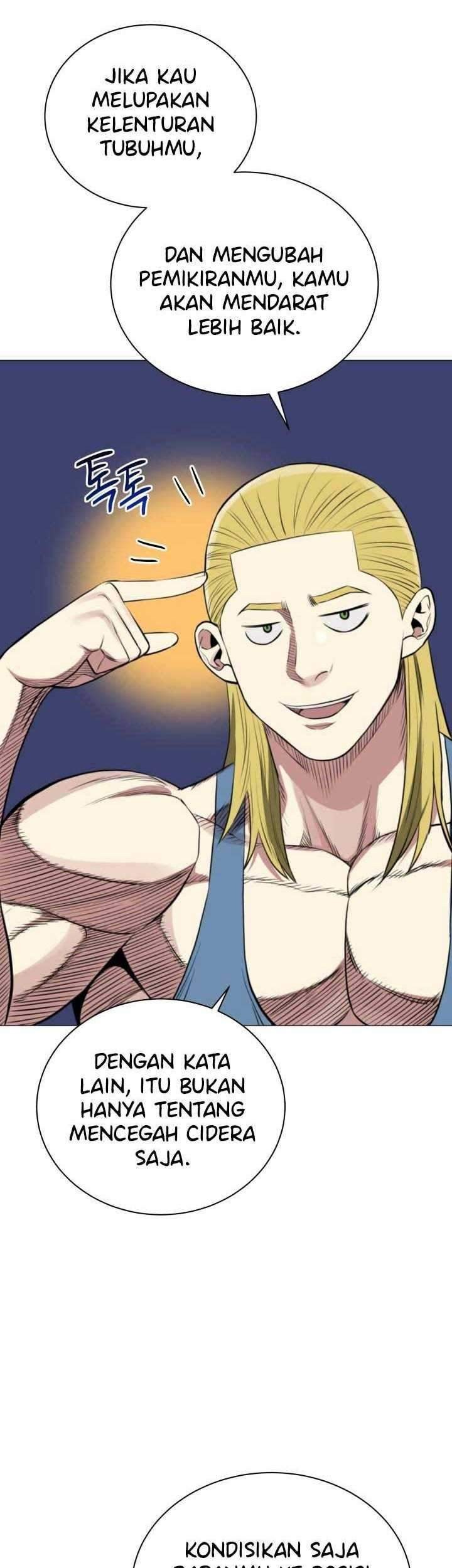 The God Of Professional Wrestling Chapter 05 Gambar 16