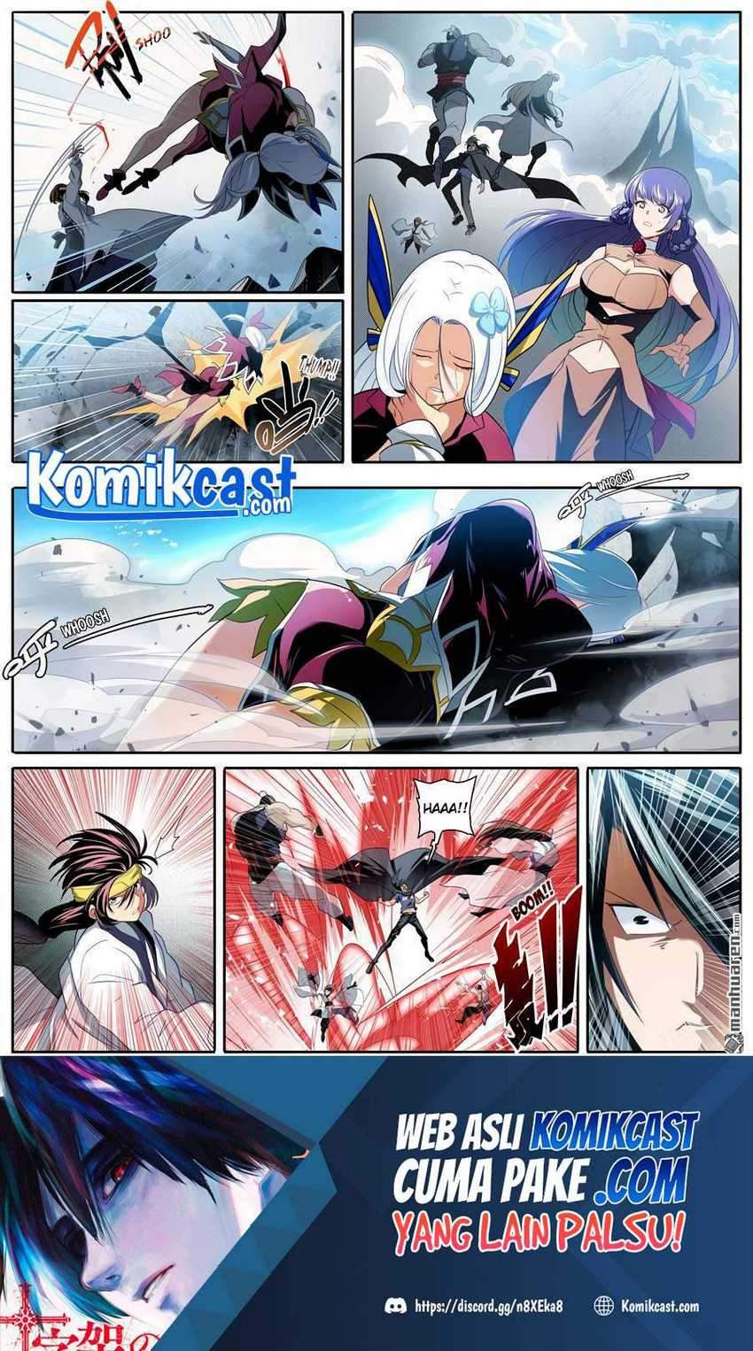 Manhua Hero? I Quit A Long Time Ago Chapter 252 gambar nomor 2