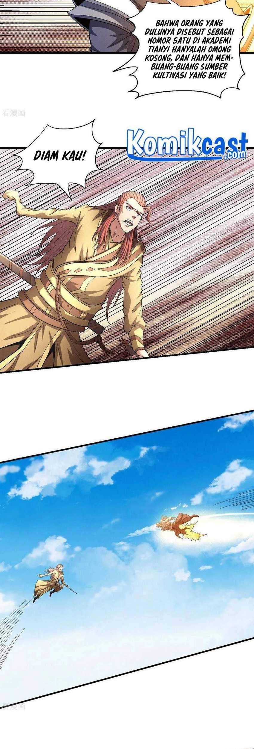 God of Martial Arts Chapter 141.3 Gambar 4