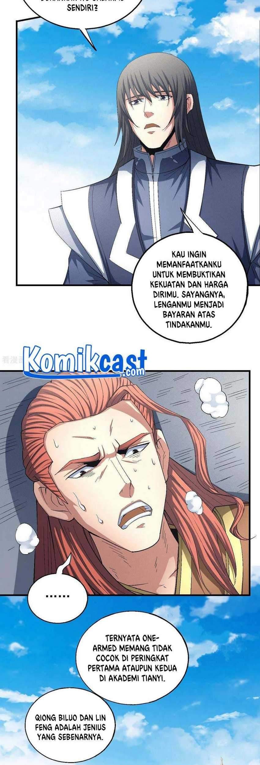 God of Martial Arts Chapter 141.3 Gambar 18