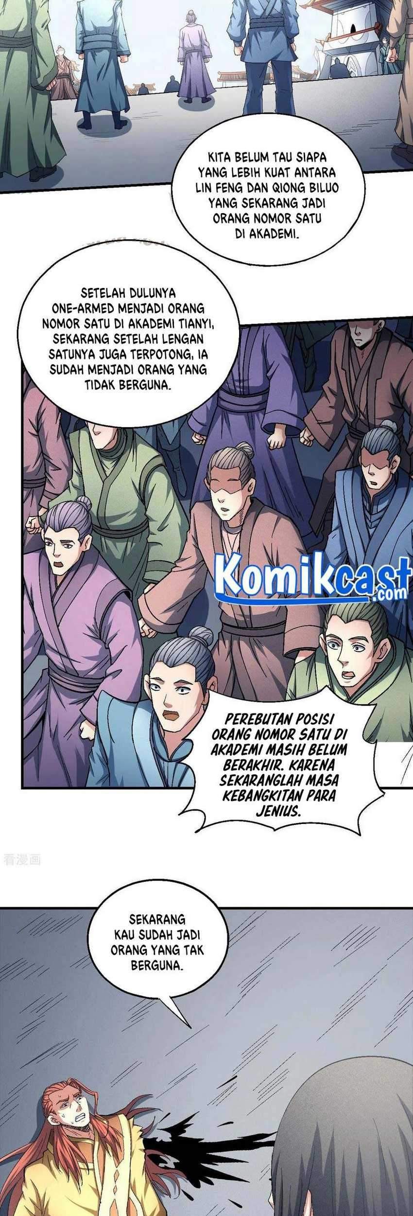 God of Martial Arts Chapter 141.3 Gambar 20
