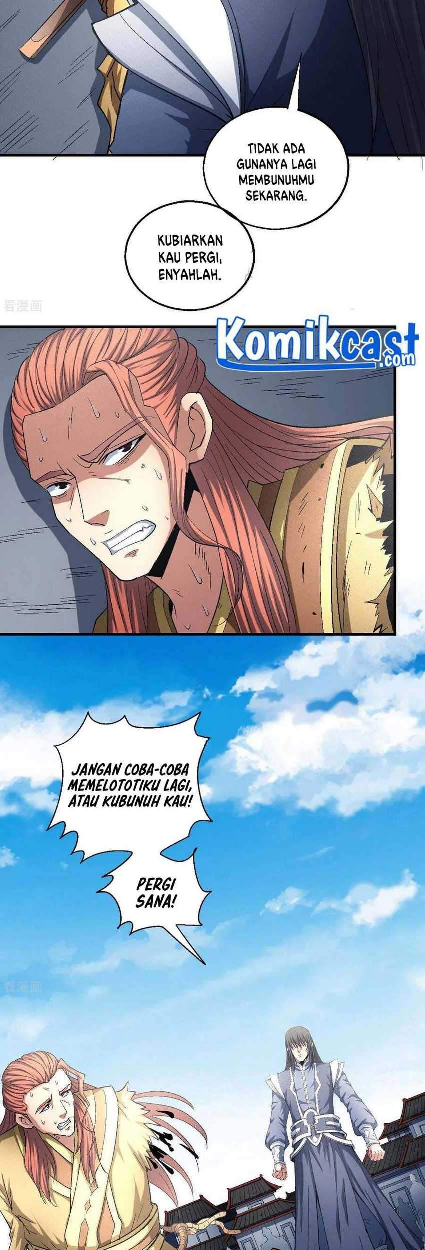 God of Martial Arts Chapter 141.3 Gambar 22
