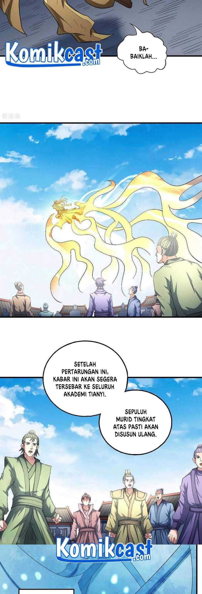 God of Martial Arts Chapter 141.3 Gambar 24