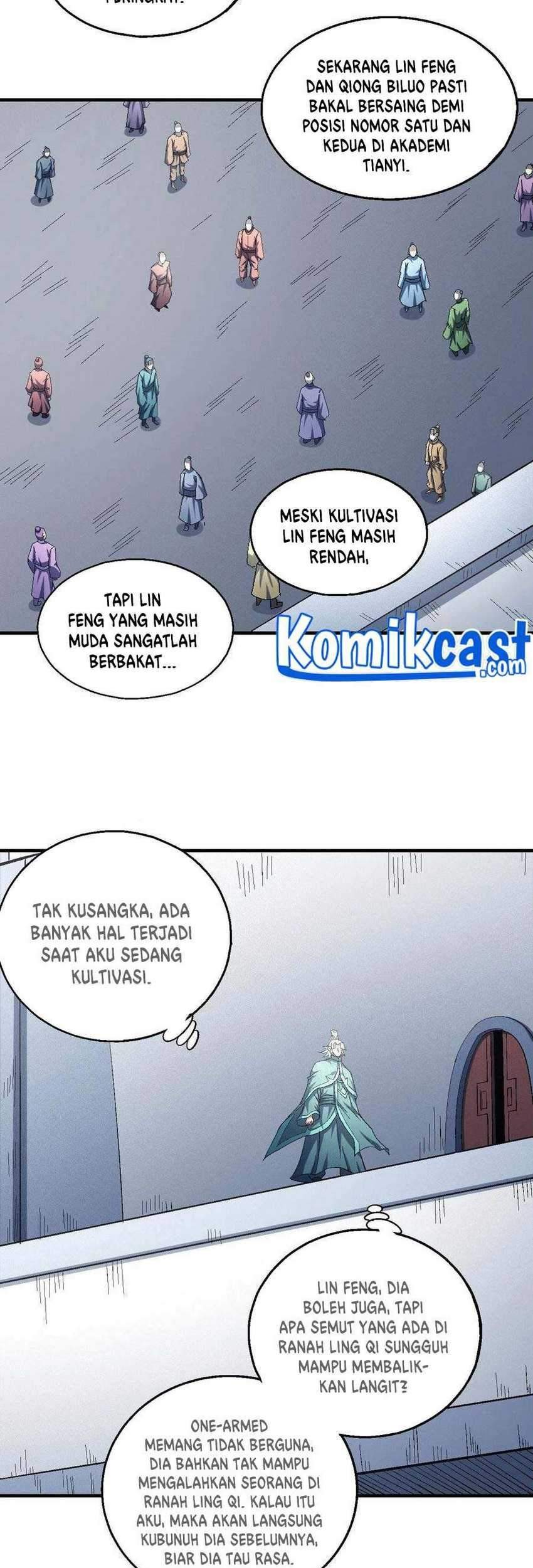 God of Martial Arts Chapter 141.3 Gambar 28