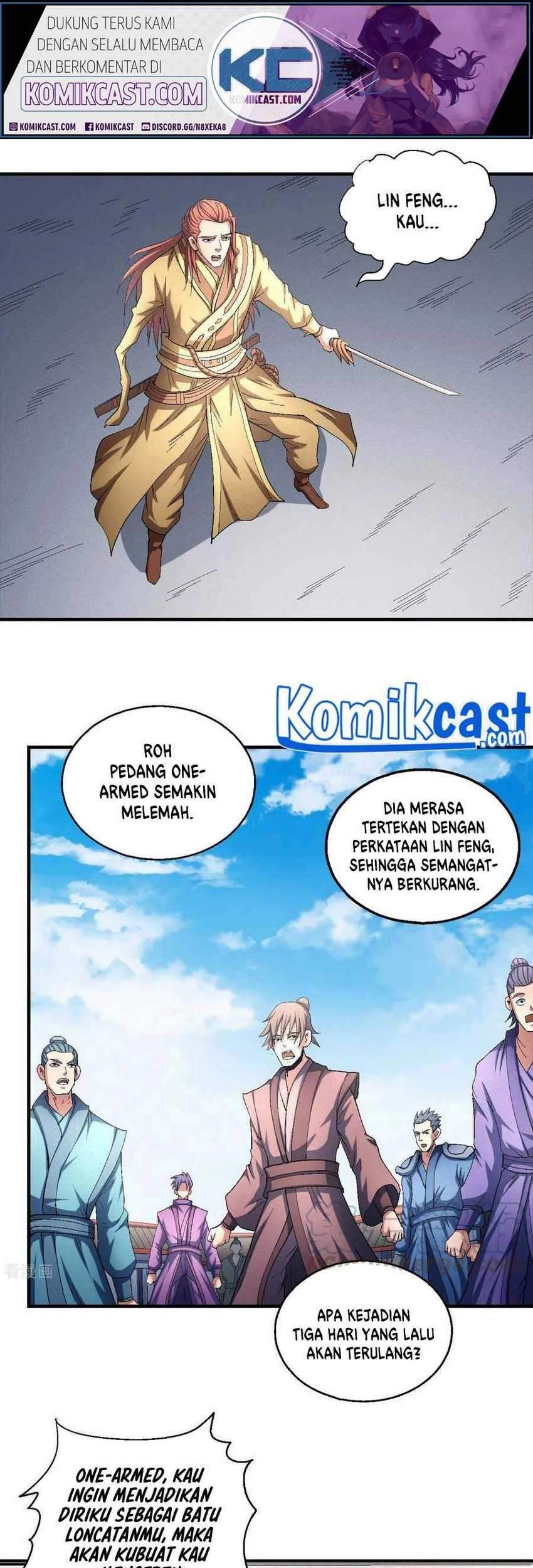 Manhua God of Martial Arts Chapter 141.3 gambar nomor 2