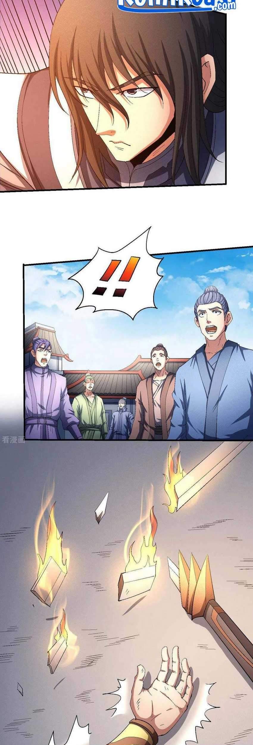 God of Martial Arts Chapter 141.3 Gambar 12