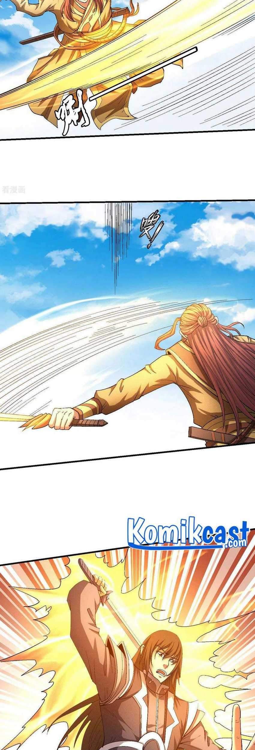 God of Martial Arts Chapter 141.3 Gambar 6