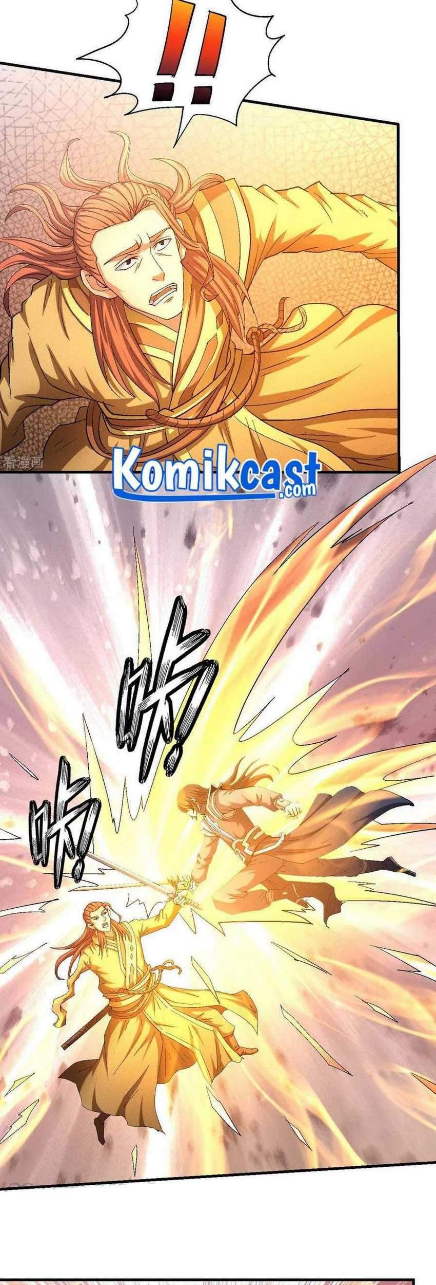 God of Martial Arts Chapter 141.3 Gambar 8