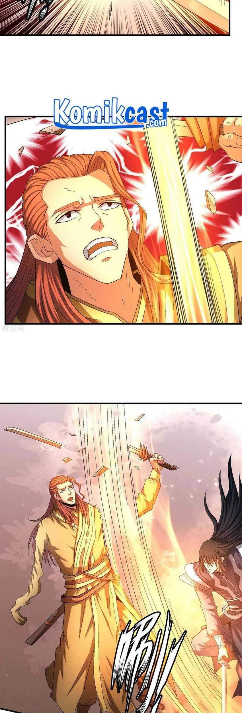 God of Martial Arts Chapter 141.3 Gambar 10