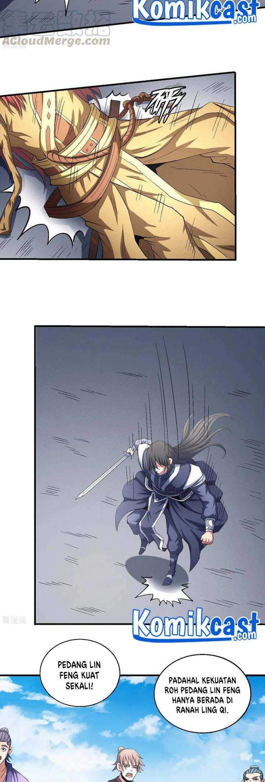 God of Martial Arts Chapter 141.3 Gambar 14