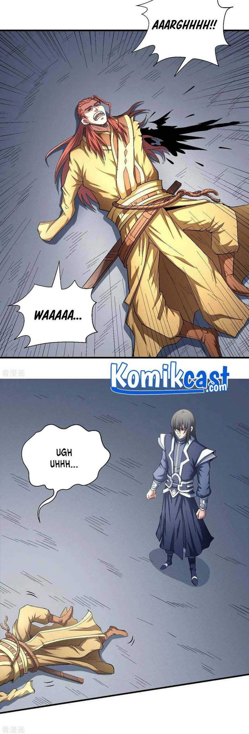 God of Martial Arts Chapter 141.3 Gambar 16
