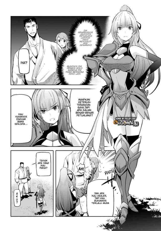 Karate Baka Isekai Chapter 12.2 Gambar 11