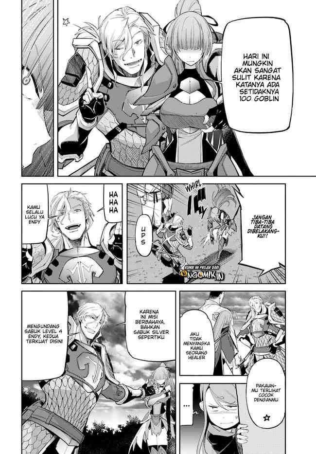 Karate Baka Isekai Chapter 12.2 Gambar 13