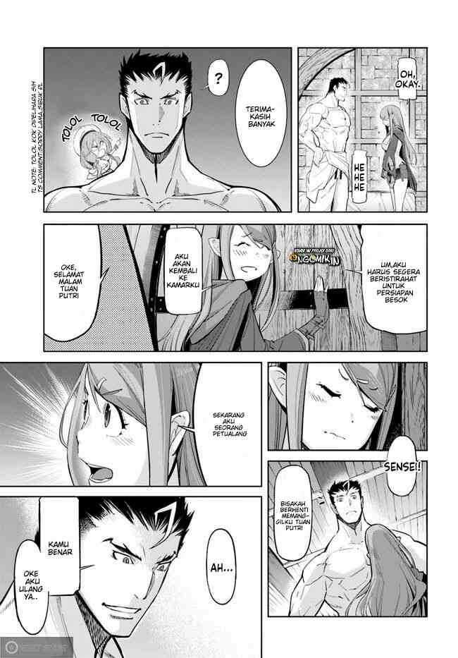 Karate Baka Isekai Chapter 12.2 Gambar 6