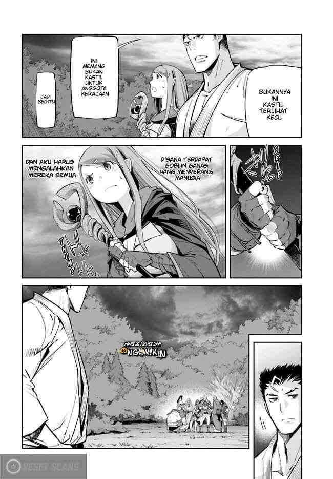 Karate Baka Isekai Chapter 12.2 Gambar 9