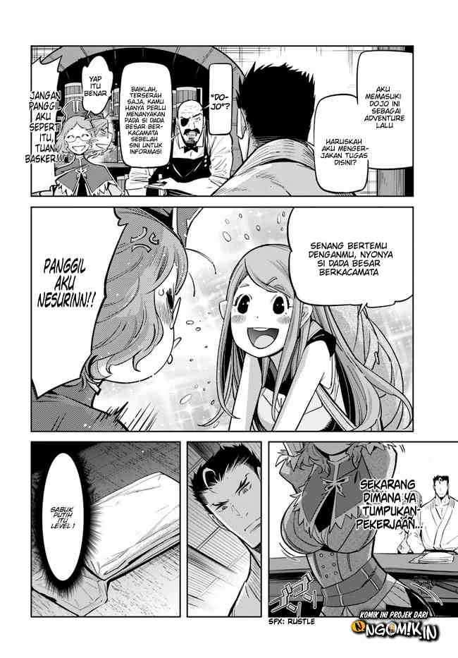 Karate Baka Isekai Chapter 12.1 Gambar 13