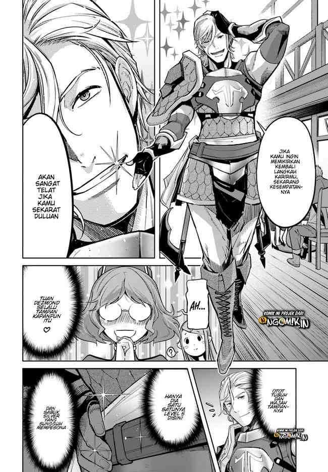 Karate Baka Isekai Chapter 12.1 Gambar 15