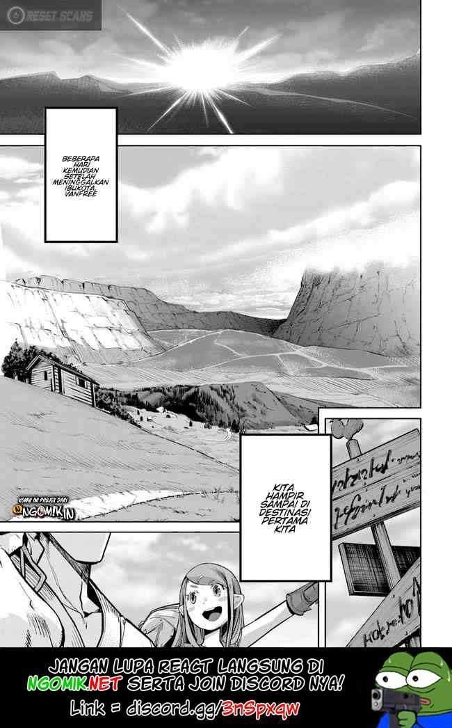 Manga Karate Baka Isekai Chapter 12.1 gambar nomor 2