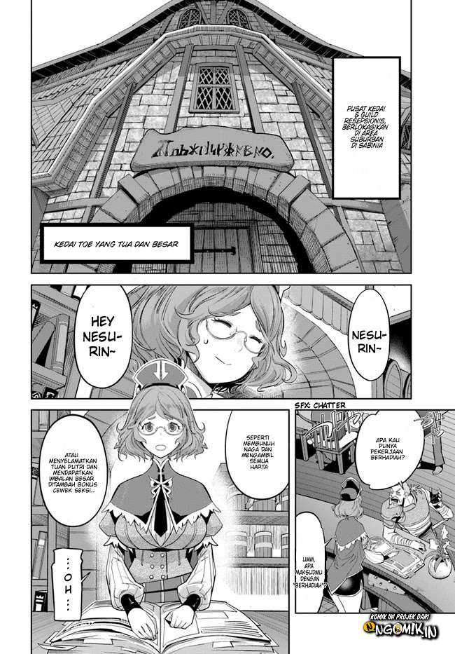 Karate Baka Isekai Chapter 12.1 Gambar 5