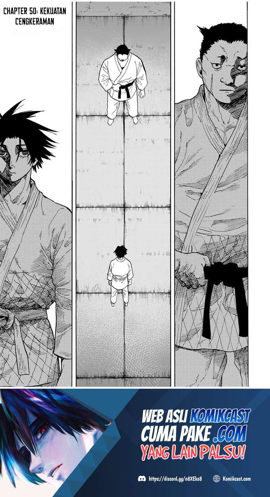 Manga Juujika no Rokunin Chapter 50 gambar nomor 2