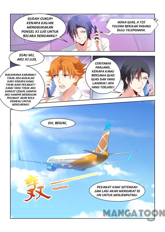 Komik Vicious Luck Chapter 205 gambar nomor 1