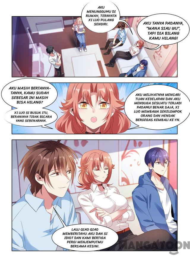 Komik Vicious Luck Chapter 206 gambar nomor 1