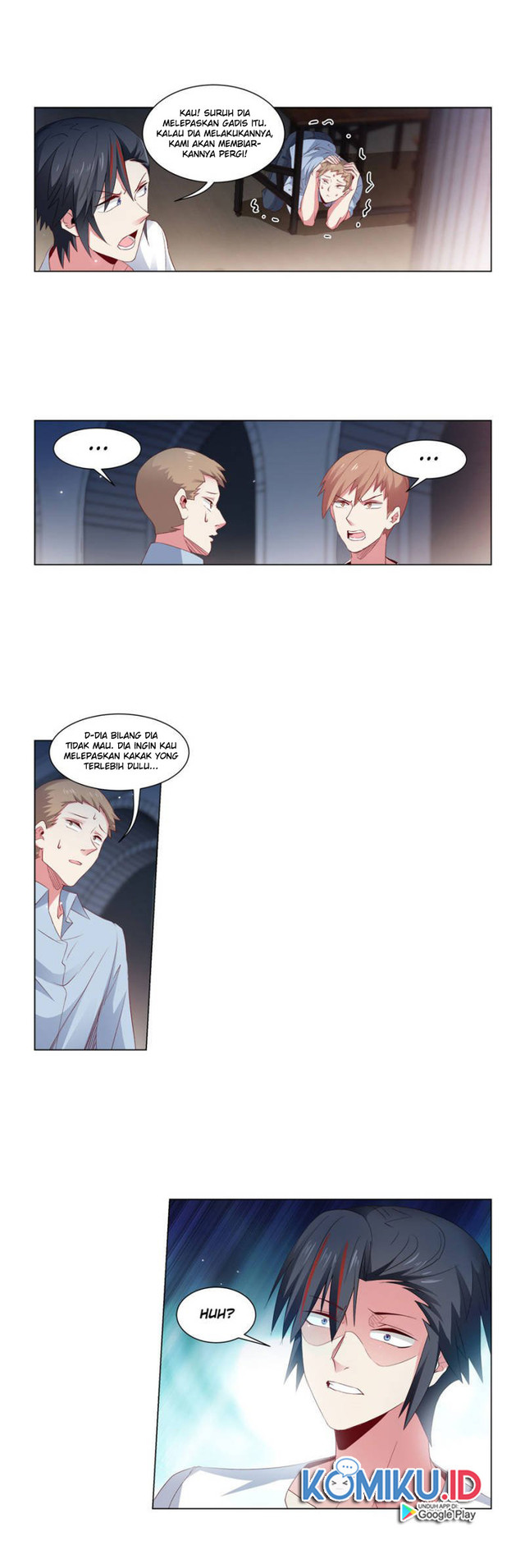 Vicious Luck Chapter 214 Gambar 8