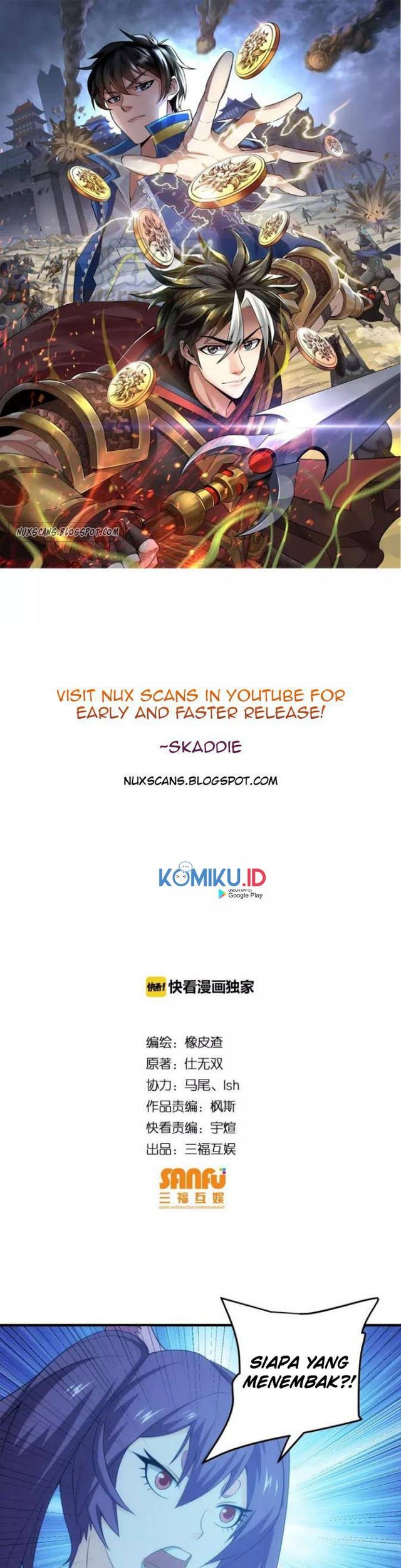 Manhua Rich Player Chapter 101 gambar nomor 2