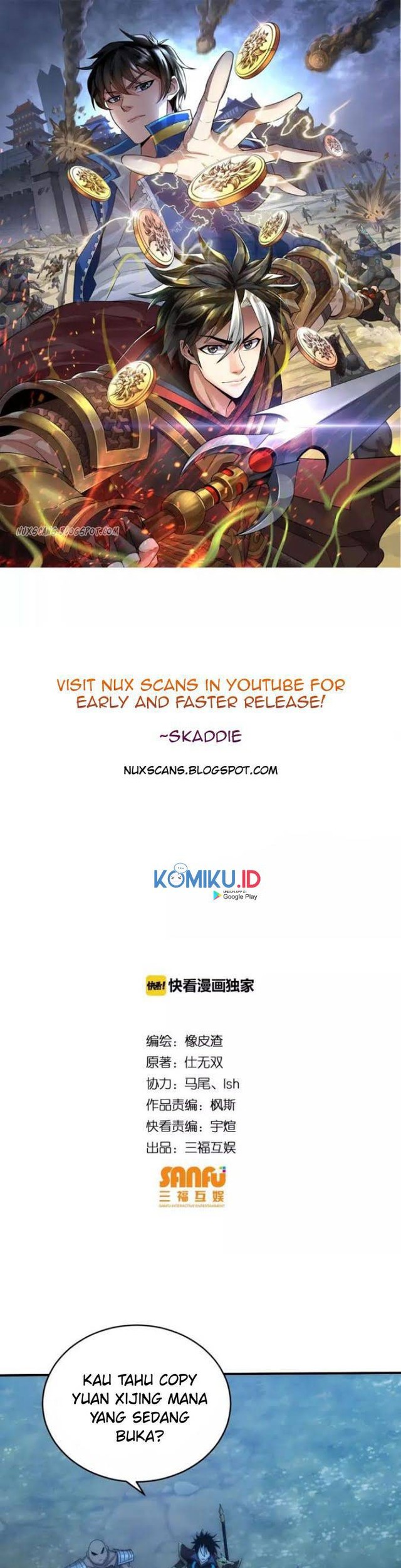 Manhua Rich Player Chapter 102 gambar nomor 2