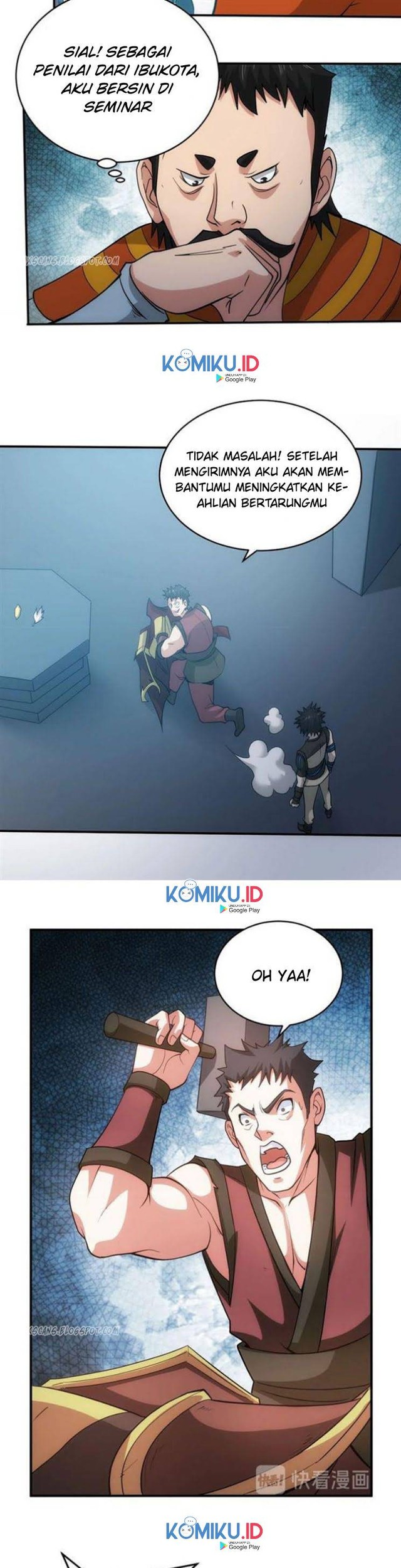 Rich Player Chapter 104 Gambar 17