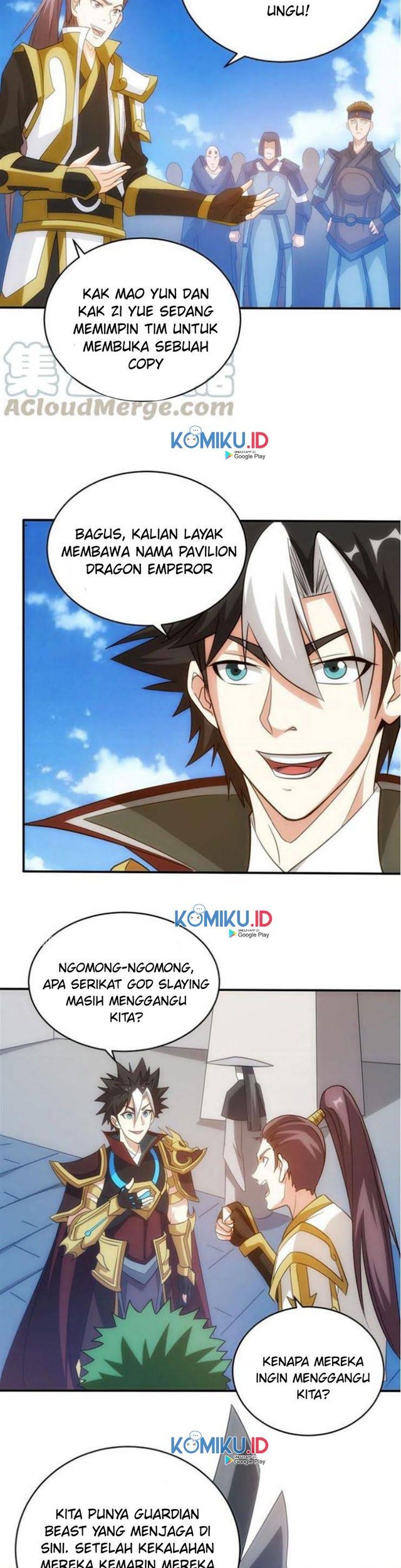 Rich Player Chapter 104 Gambar 11