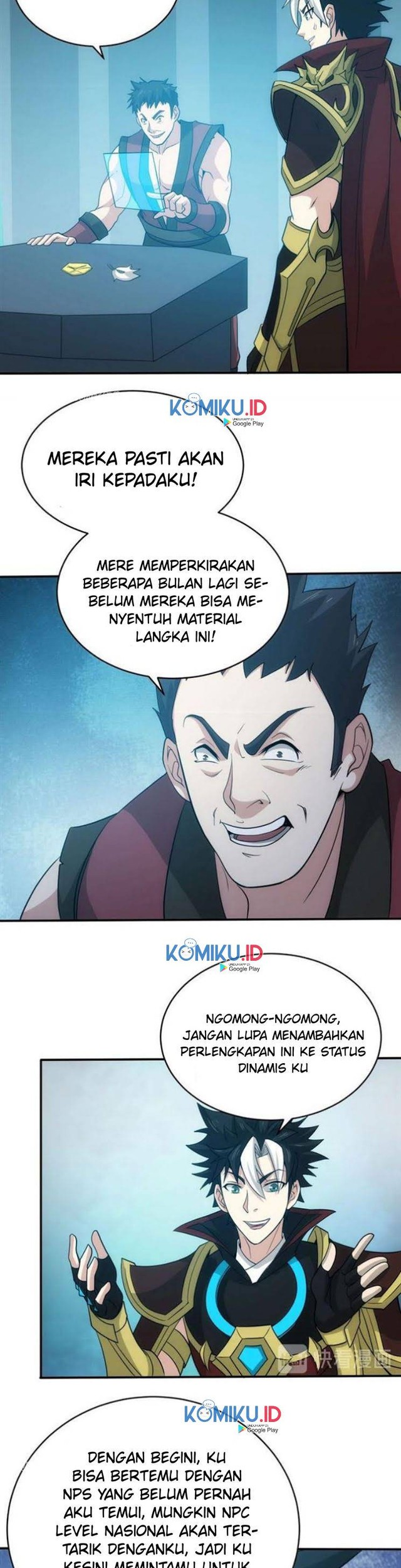 Rich Player Chapter 104 Gambar 15