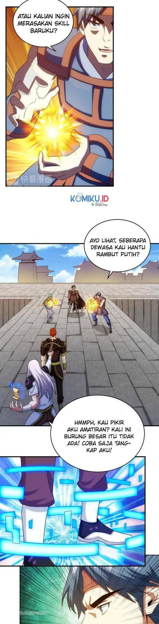 Rich Player Chapter 105 Gambar 21