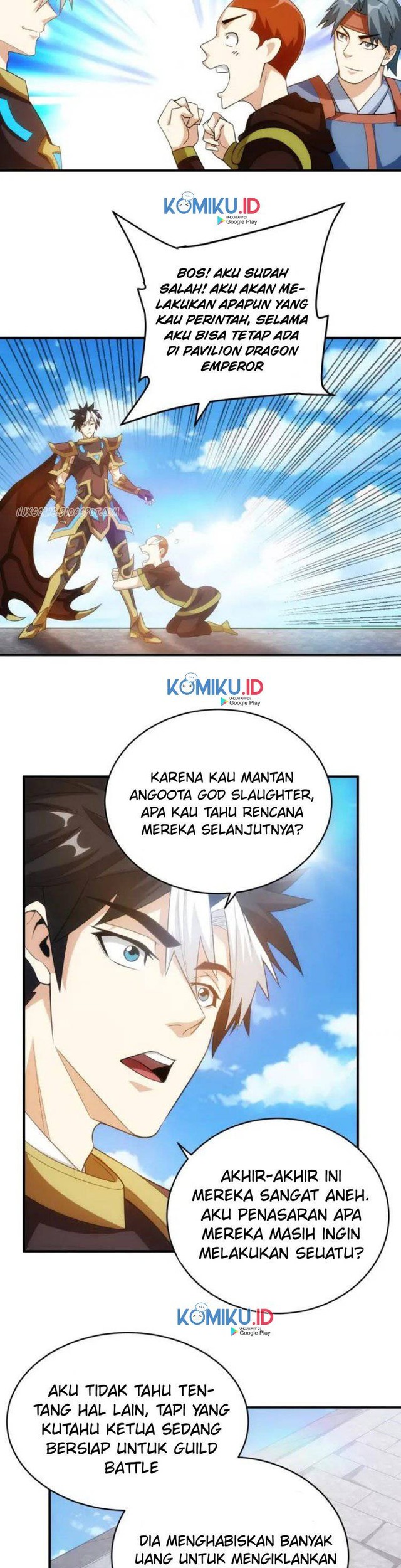 Rich Player Chapter 105 Gambar 27