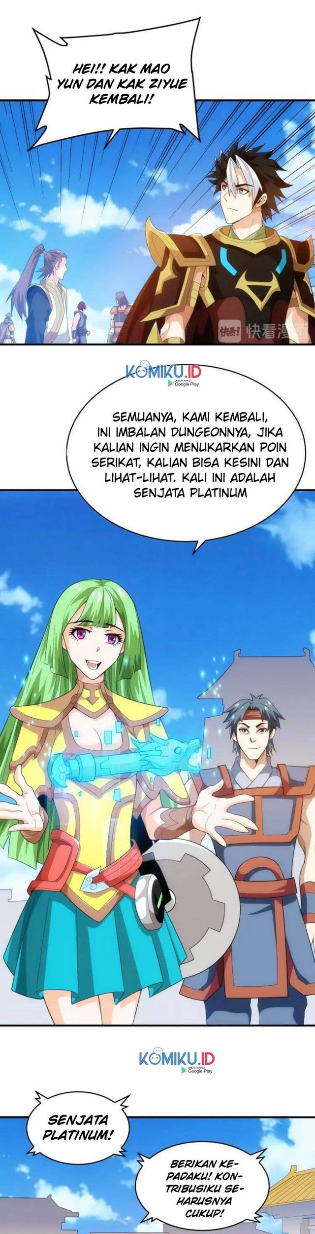 Rich Player Chapter 105 Gambar 7