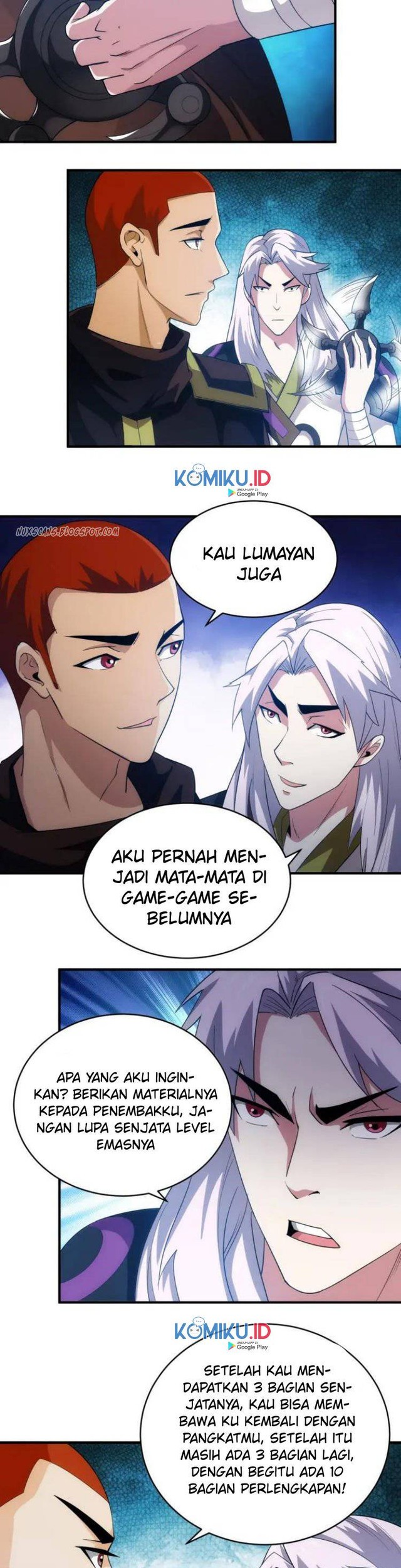 Rich Player Chapter 105 Gambar 13