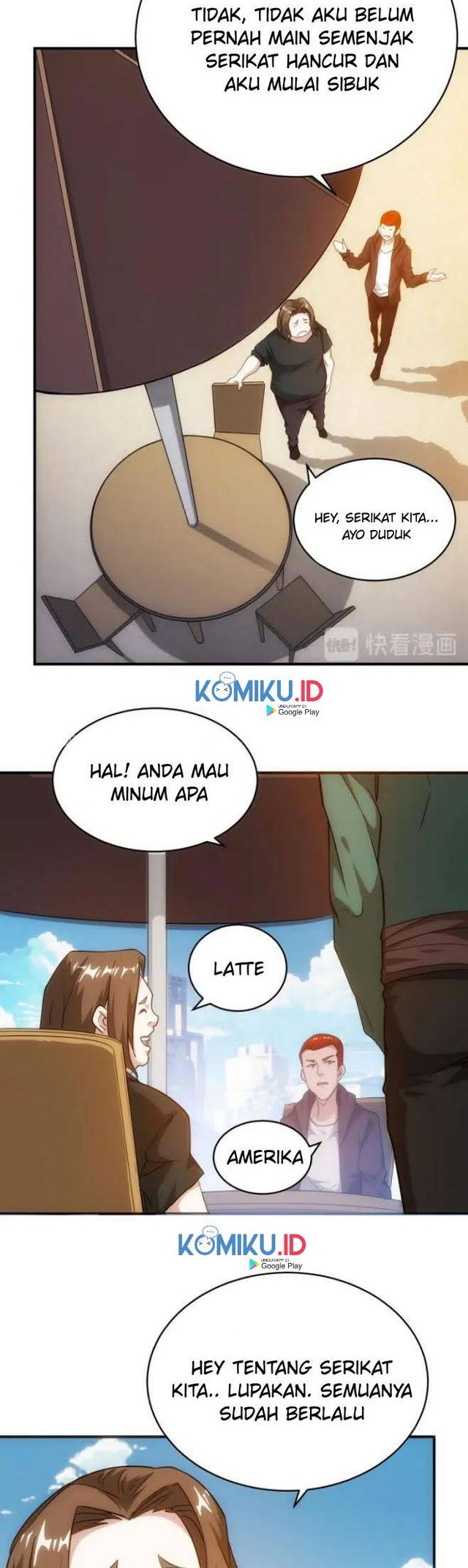 Rich Player Chapter 107 Gambar 18