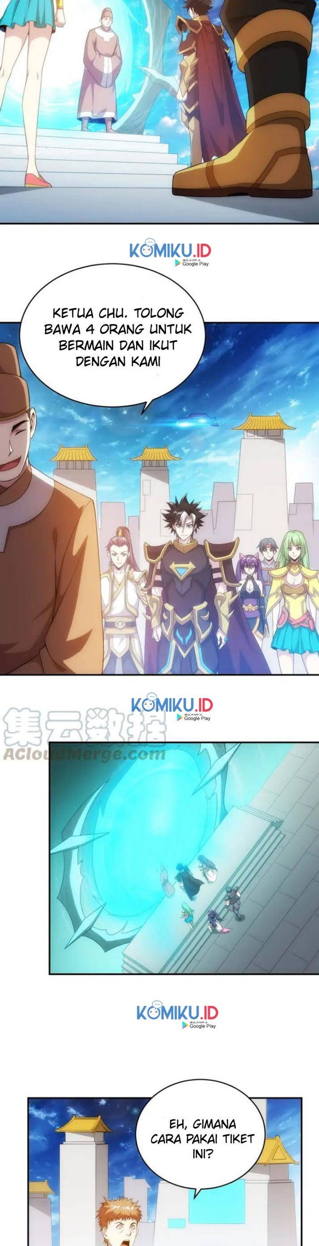 Rich Player Chapter 108 Gambar 4