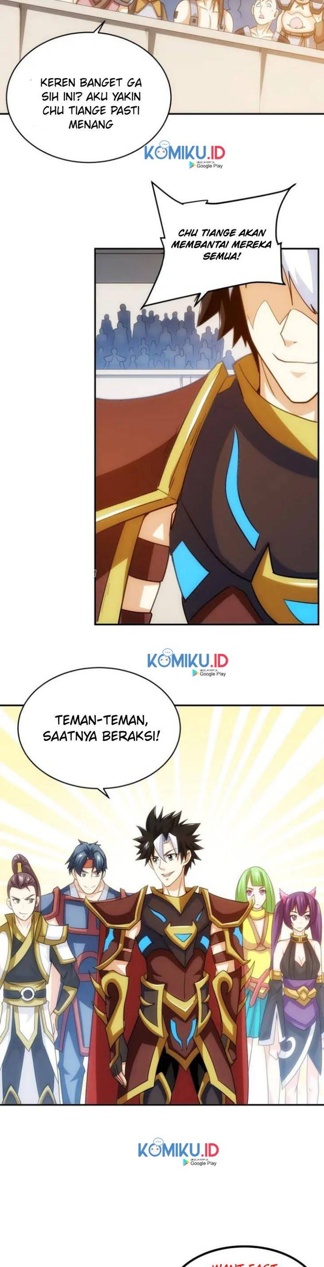 Rich Player Chapter 108 Gambar 31