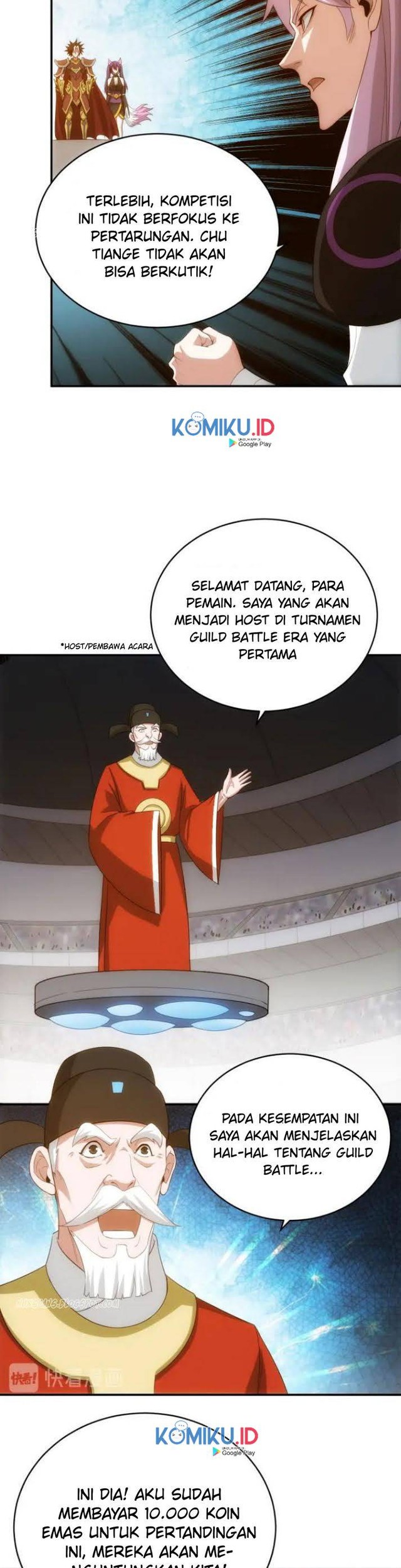Rich Player Chapter 108 Gambar 11