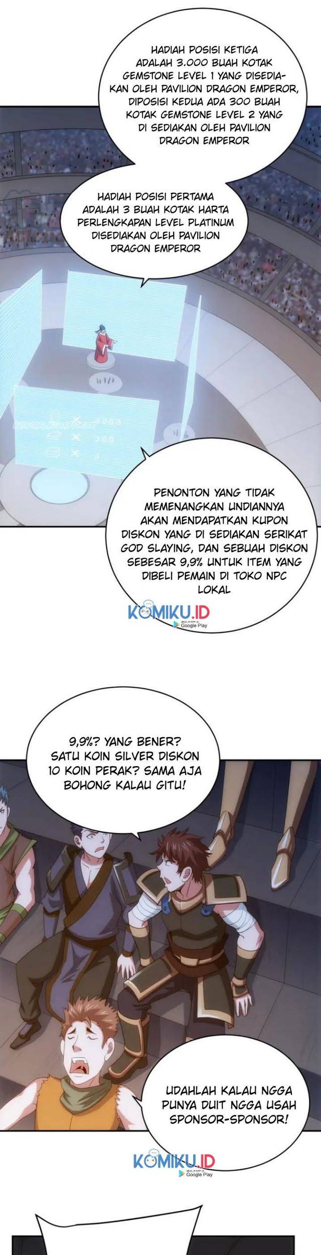 Rich Player Chapter 108 Gambar 13