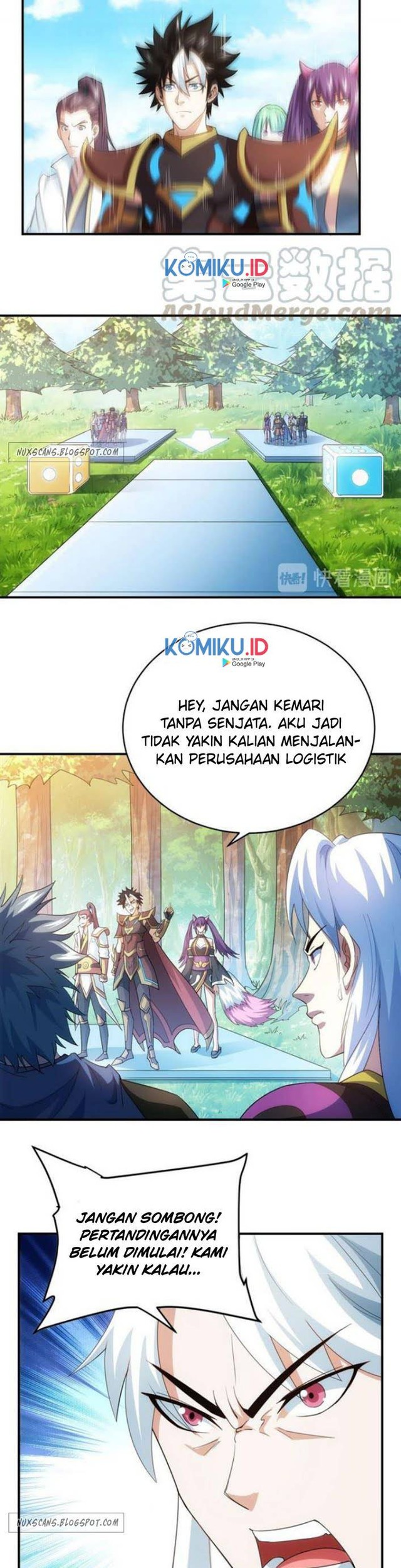 Rich Player Chapter 110 Gambar 19