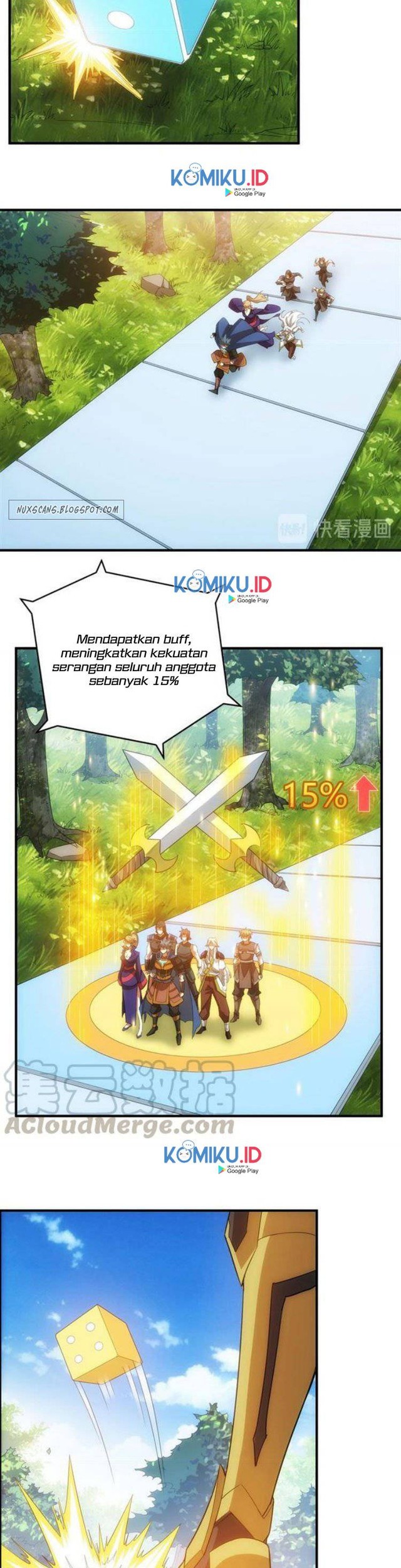 Rich Player Chapter 111 Gambar 4