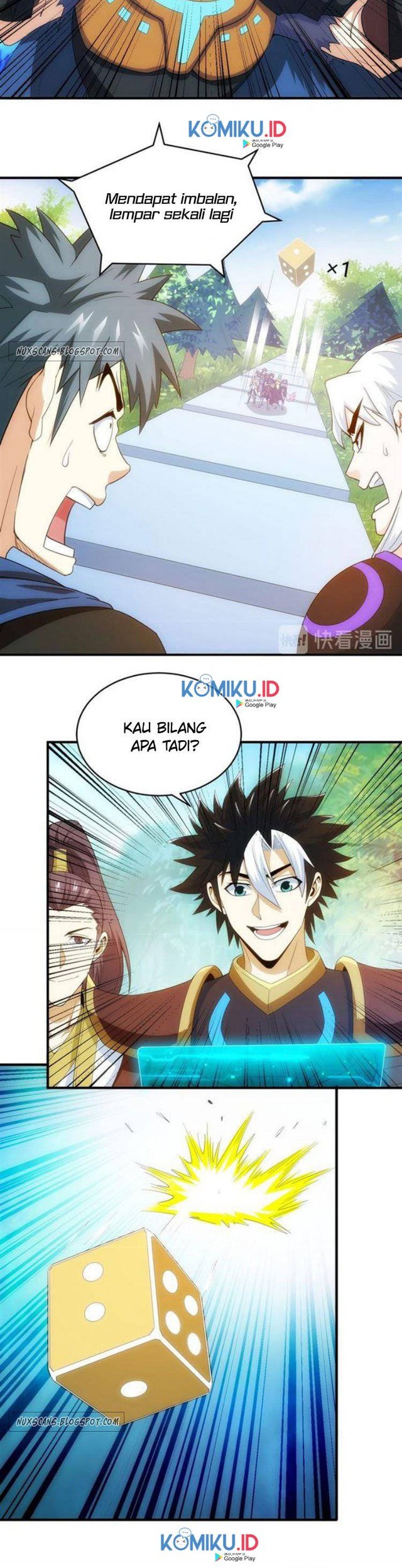 Rich Player Chapter 111 Gambar 21