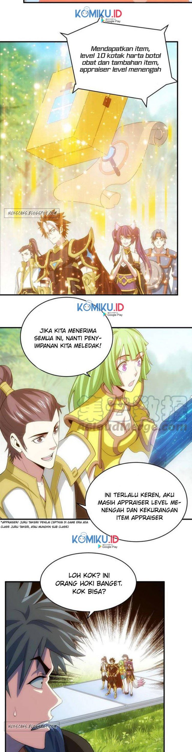 Rich Player Chapter 111 Gambar 11